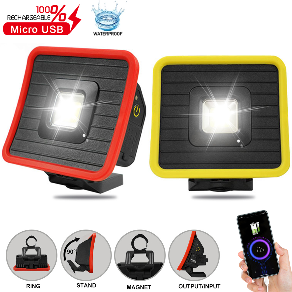 Tragbare LED Arbeit Licht USB  – Outdoor Adventure Jobs Bewertung und Preis