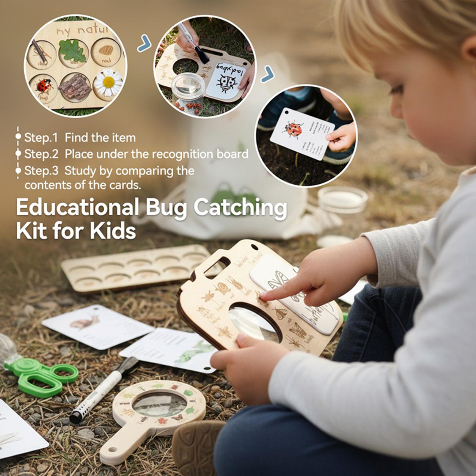 Kinder-Abenteuerset mit Pflanz – Outdoor Adventure Microscope Bewertung und Preis