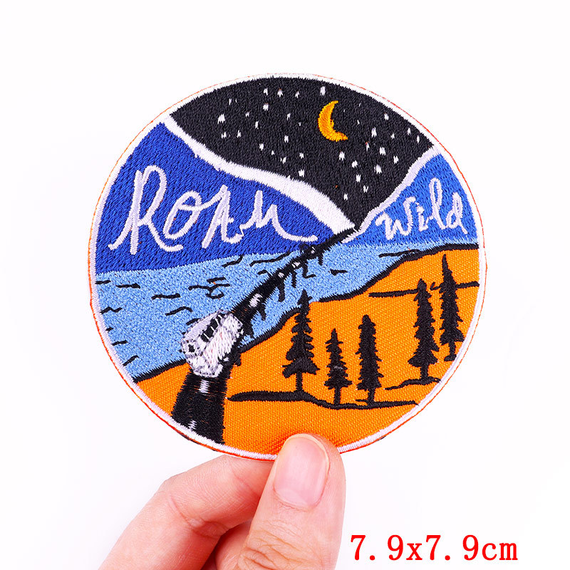 Outdoor-Reise Stick patches fü – Outdoor Adventure Outfit Bewertung und Preis